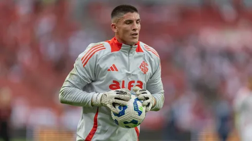 Sergio Rochet continua sendo ausência no Internacional