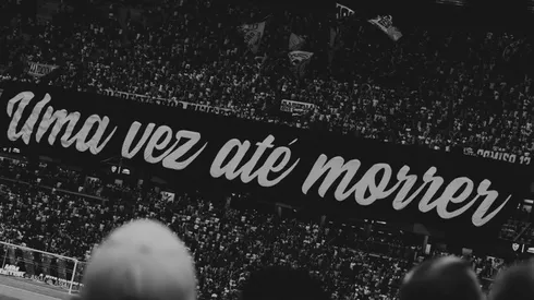 Torcida do Galp em partida na Arena MRV. Foto: Divulgação