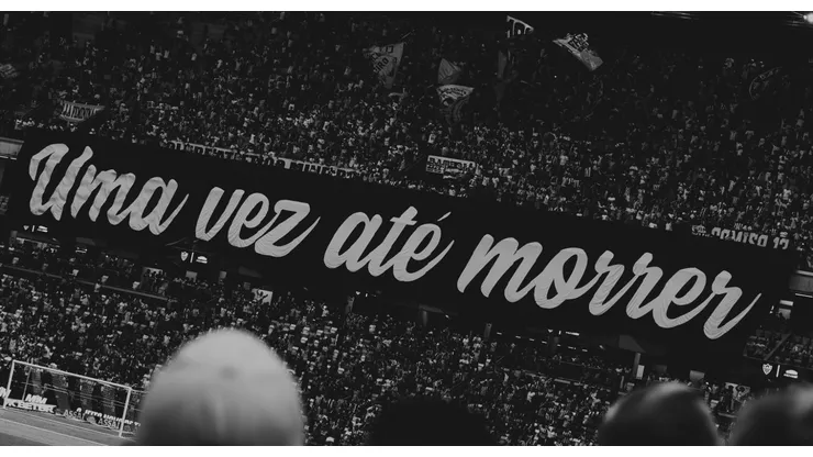 Torcida do Galp em partida na Arena MRV. Foto: Divulgação