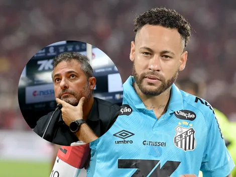 Alexandre Mattos sai em defesa de Neymar após Flamengo X Santos