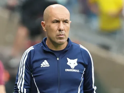 Jardim detalha planos do Cruzeiro após garantir vaga na Libertadores