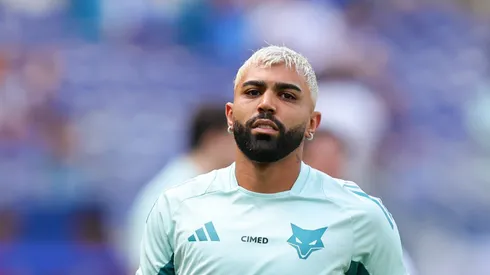 Gabigol, jogador do Cruzeiro