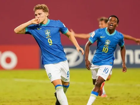 Dell salva a Seleção Brasileira sub-17 no empate com Zâmbia