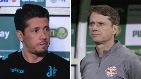 Carpini e Seabra, alvos do Sport para 2026. Foto 1: Ettore Chiereguini/AGIF e Foto 2: Marcello Zambrana/AGIF