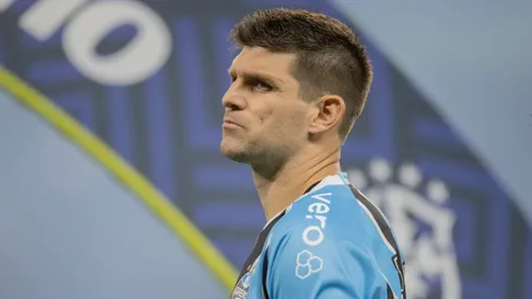 Walter Kannemann jogador do Gremio durante partida contra o Cruzeiro no estadio Arena do Gremio pelo campeonato Brasileiro A 2025. Foto: Liamara Polli/AGIF