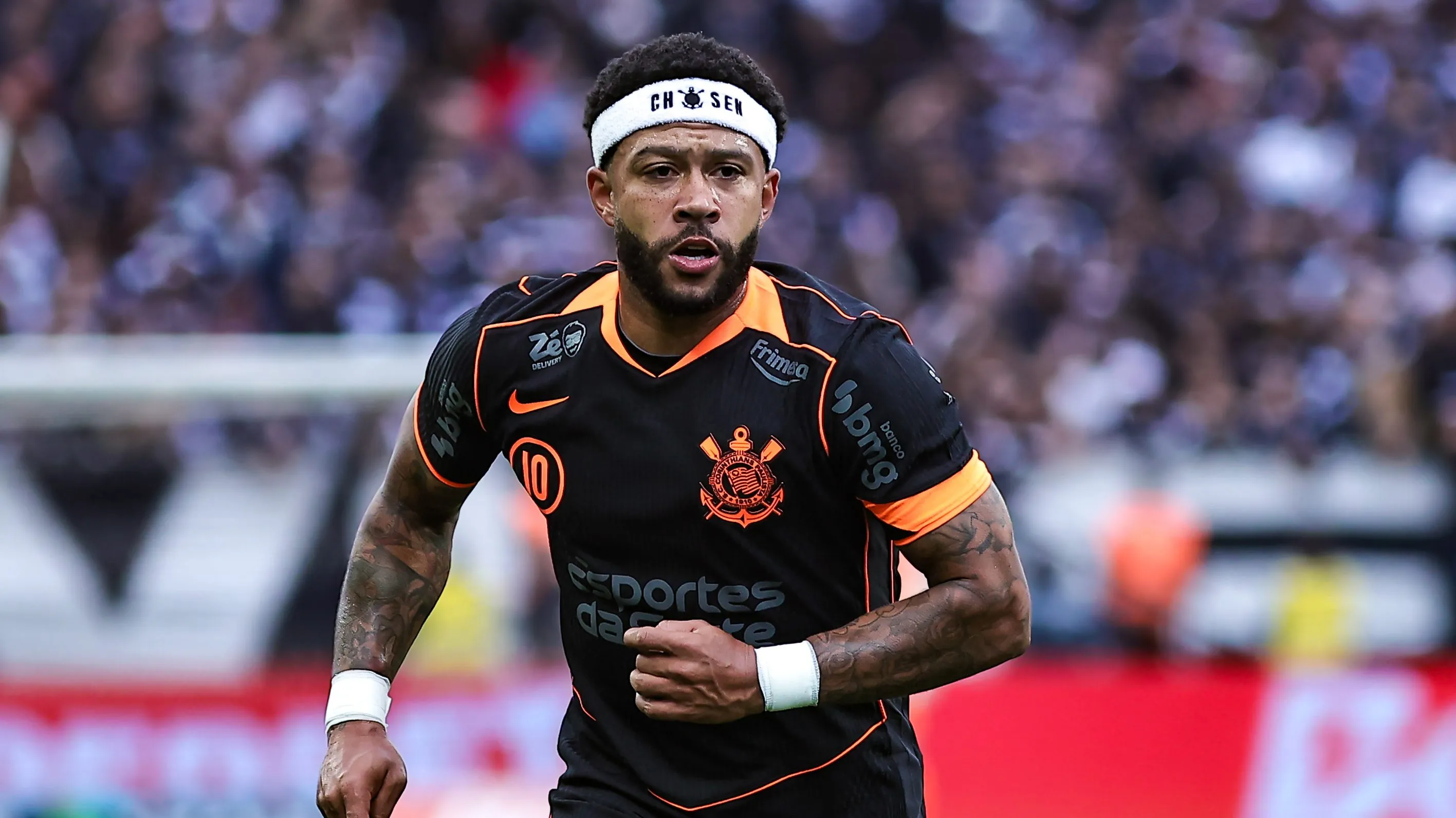 Memphis Depay Corinthians
