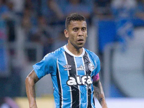 Marcos Rocha deve estar de volta no Grêmio diante do Vasco e Mano é avisado