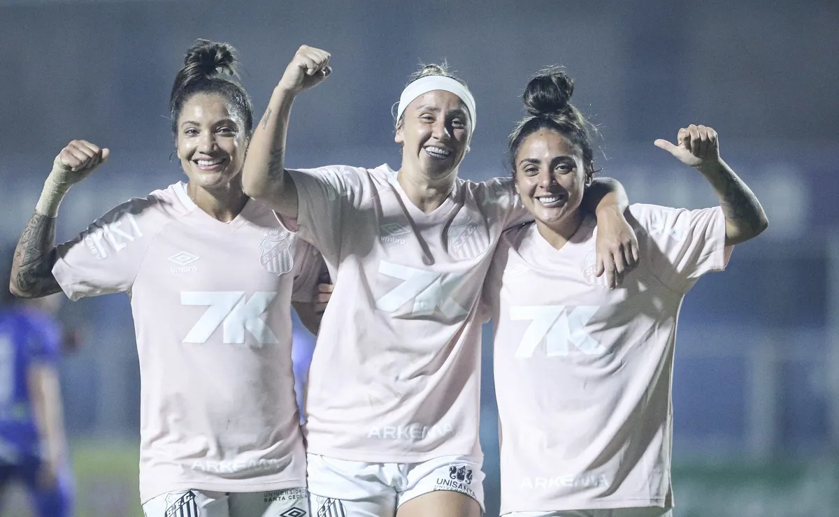Santos vence o Realidade Jovem no Paulistão Feminino