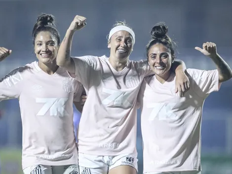 Santos vence o Realidade Jovem no Paulistão Feminino