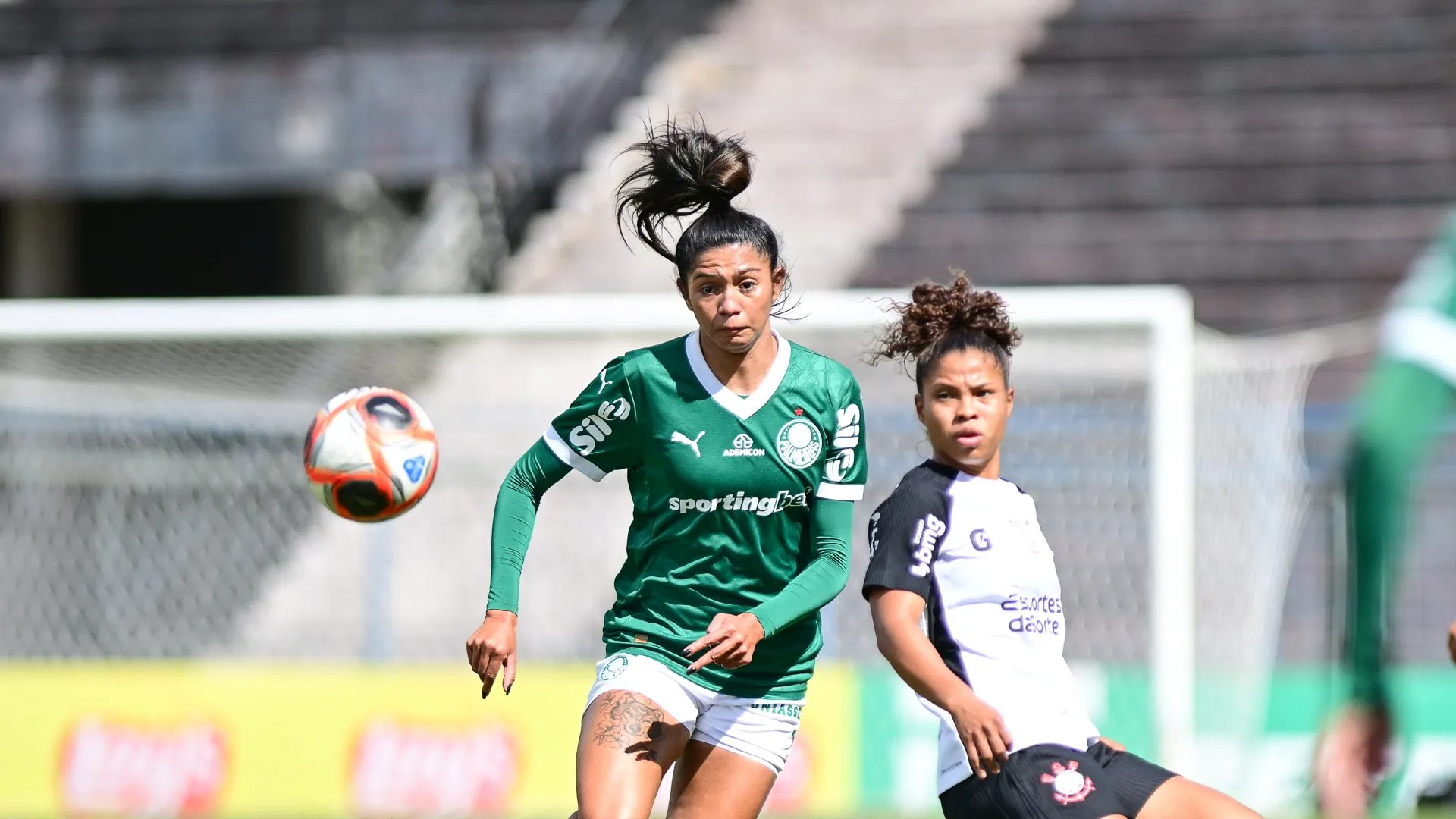 Palmeiras e Corinthians Feminino