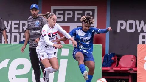 São Paulo Feminino (Foto: Guilherme Veiga: Ag.Paulistão)