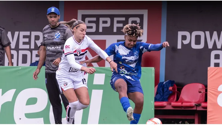São Paulo Feminino (Foto: Guilherme Veiga: Ag.Paulistão)