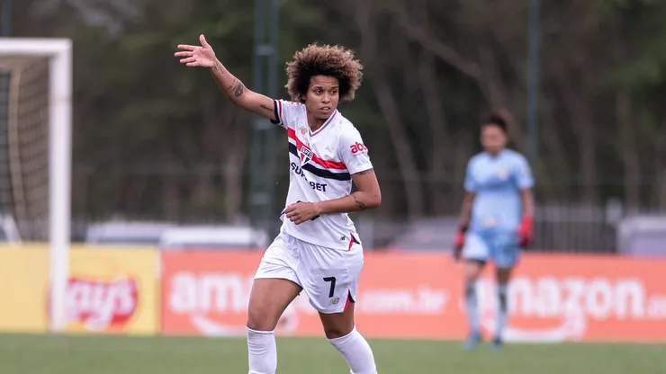 São Paulo Feminino (Foto: Guilherme Veiga: Ag.Paulistão)