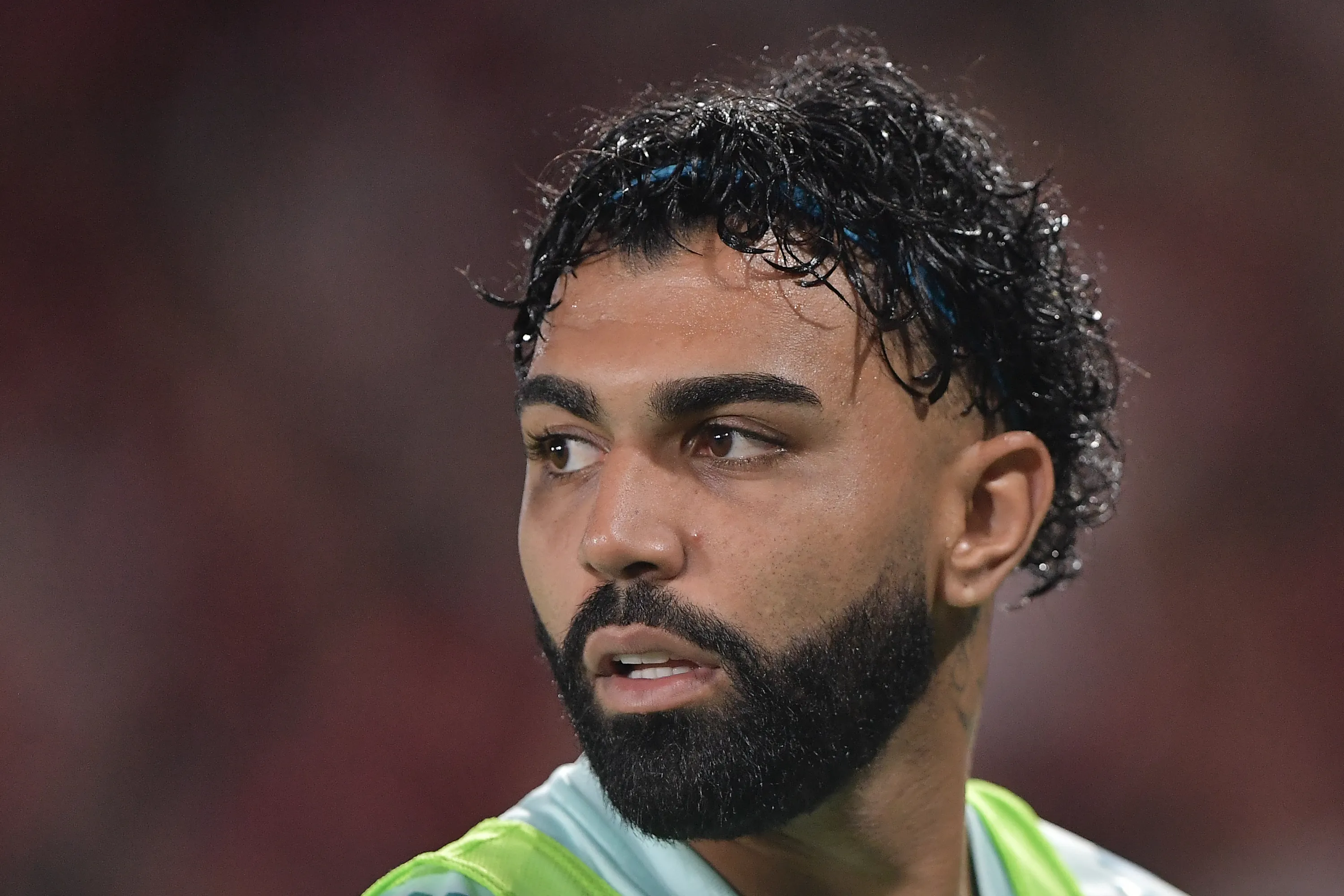 RJ – RIO DE JANEIRO – 02/10/2025 – BRASILEIRO A 2025, FLAMENGO X CRUZEIRO – Gabigol jogador do Cruzeiro durante partida contra o Flamengo no estadio Maracana pelo campeonato Brasileiro A 2025. Foto: Thiago Ribeiro/AGIF