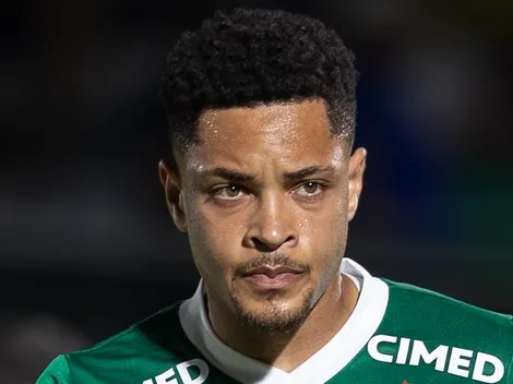 Flamengo pode responder Leila no Palmeiras com 'caso' Vitor Roque