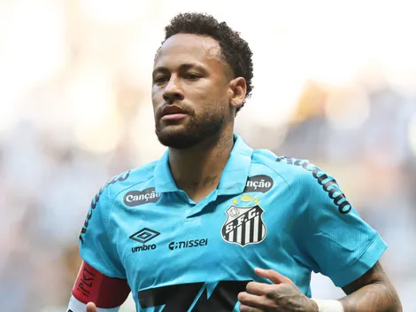 Santos enfrenta climão com Neymar após derrota