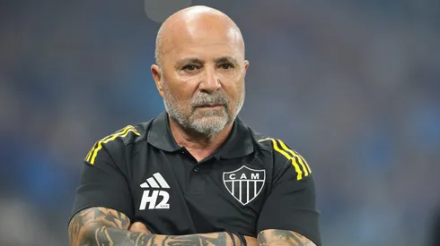 Jorge Sampaoli tecnico do Atletico-MG durante partida contra o Cruzeiro no estadio Mineirao pelo campeonato Copa Do Brasil 2025.