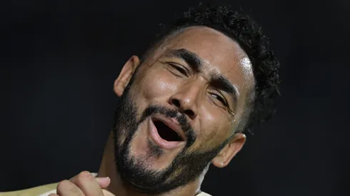 Payet jogador do Vasco durante partida contra o Bahia no estadio Sao Januario pelo campeonato Brasileiro A 2024. Foto: Thiago Ribeiro/AGIF