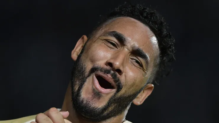 Payet jogador do Vasco durante partida contra o Bahia no estadio Sao Januario pelo campeonato Brasileiro A 2024. Foto: Thiago Ribeiro/AGIF