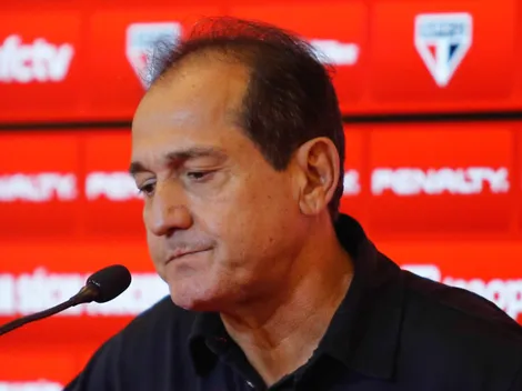 Muricy está preocupado com a temporada 2026 no São Paulo