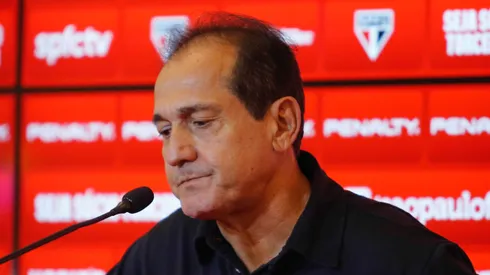 Muricy está preocupado com o São Paulo em 2026.
