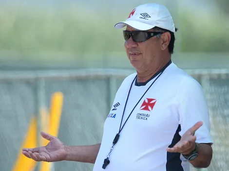 Joel Santana critica Fernando Diniz após sequência de derrotas do Vasco