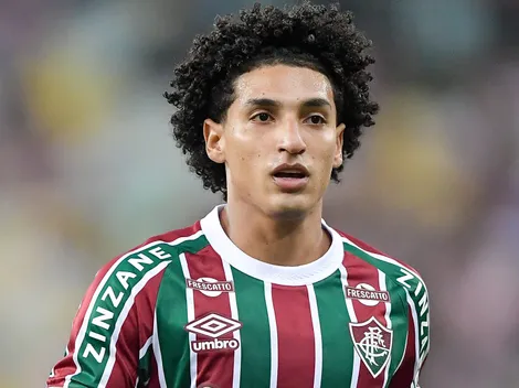Gabriel Fuentes vai para o ‘fim da fila’ no Fluminense