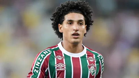 Gabriel Fuentes perdeu espaço no Fluminense