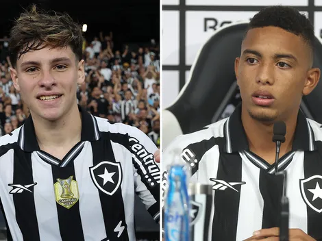 Montoro e Barrera podem ser relacionados pelo Botafogo contra o Sport