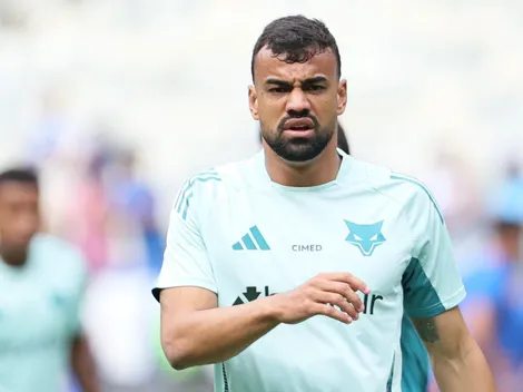 Fabrício Bruno irá voltar da Seleção em avião de Leila Pereira