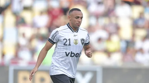 Marçal, jogador do Botafogo