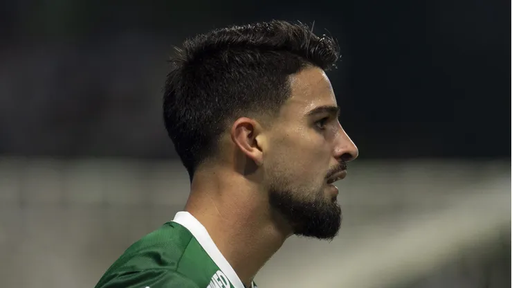 Flaco Lopez, jogador do Palmeiras