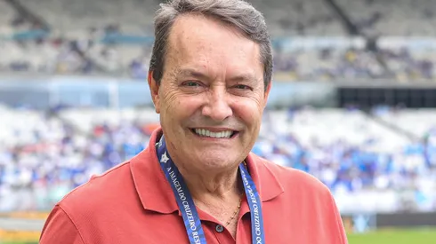 Pedro Lourenço, presidente do Cruzeiro