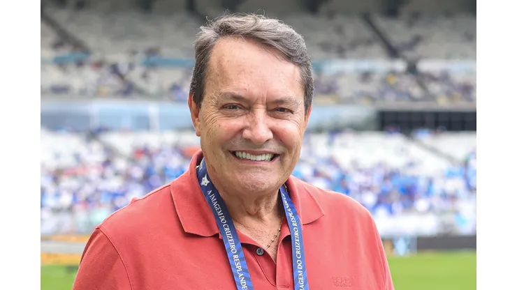 Pedro Lourenço, presidente do Cruzeiro