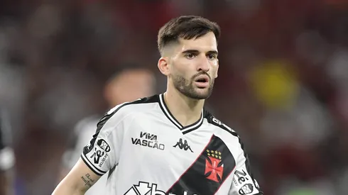 Benjamín Garré, jogador do Vasco
