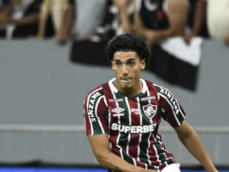 Gabriel Fuentes é alvo de clubes colombianos e pode deixar o Fluminense
