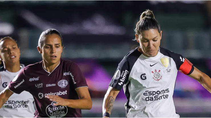 Corinthians x Ferroviária (Créditos: Staff Images Woman/CONMEBOL)