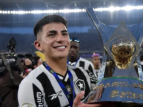 Thiago Almada relembra título da Libertadores com o Botafogo