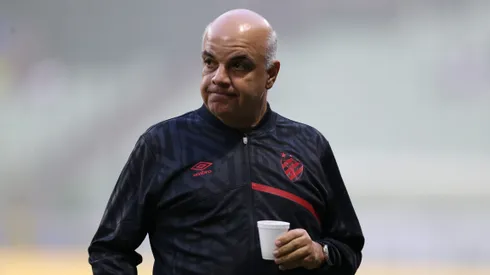 Yuri Romao Presidente do Sport durante a partida contra o Palmeiras no Allianz Parque em Sao Paulo (SP), pelo campeonato Brasileiro A 2025. Foto: Marlon Costa/AGIF