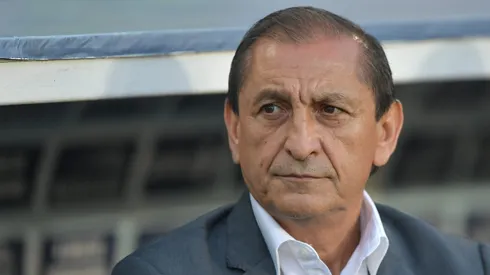 Ramon Diaz tecnico do Internacional durante partida contra o Fluminense no estadio Maracana pelo campeonato Brasileiro A 2025. Foto: Thiago Ribeiro/AGIF