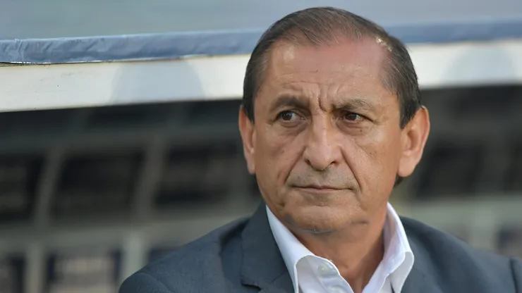Ramon Diaz tecnico do Internacional durante partida contra o Fluminense no estadio Maracana pelo campeonato Brasileiro A 2025. Foto: Thiago Ribeiro/AGIF