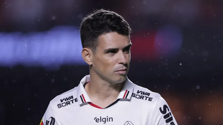 Oscar jogador do Sao Paulo durante partida contra o Corinthians no estadio Morumbi pelo campeonato Paulista 2025. Foto: Ettore Chiereguini/AGIF