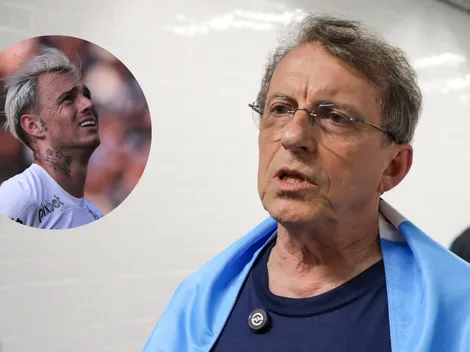 Odorico Roman reconhece dificuldade para Grêmio contratar Róger Guedes