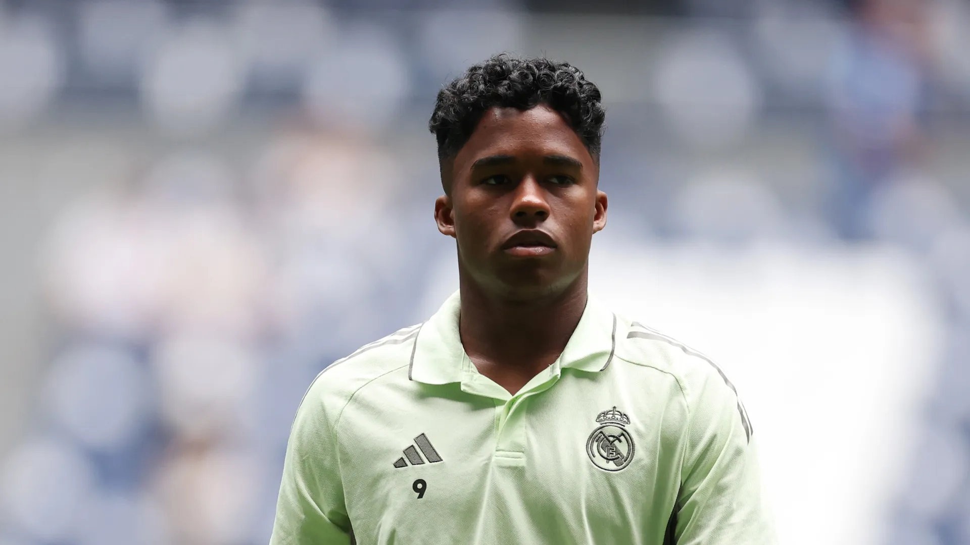 Endrick, atacante do Real Madrid