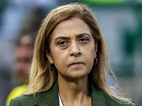 Leila Pereira planeja ‘operação’ para ter Flaco López em Santos x Palmeiras