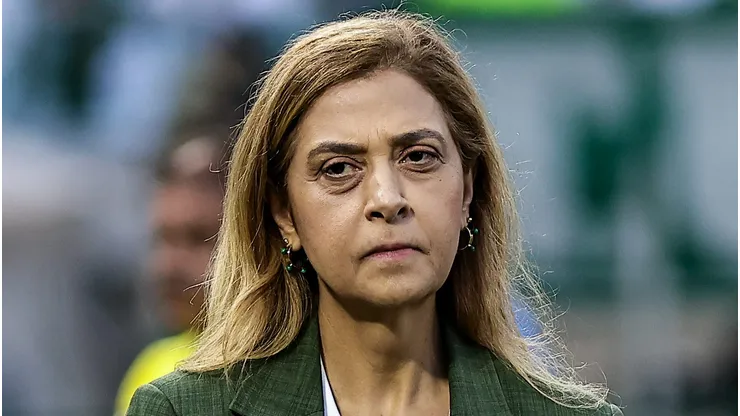 Leila Pereira, presidente do Palmeiras