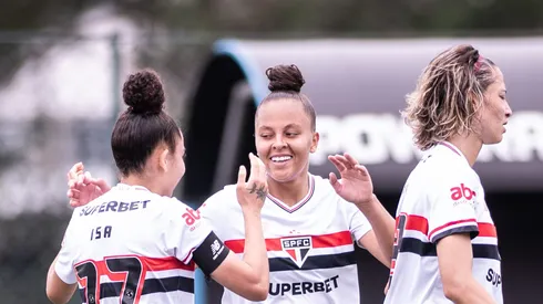 São Paulo Feminino (Foto: Guilherme Veiga: Ag.Paulistão)