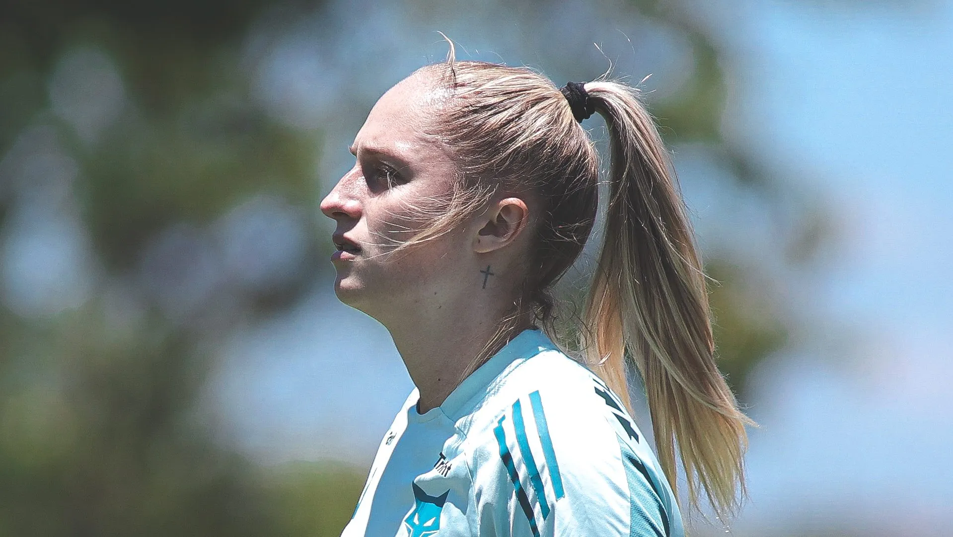 Isa Haas, do Cruzeiro