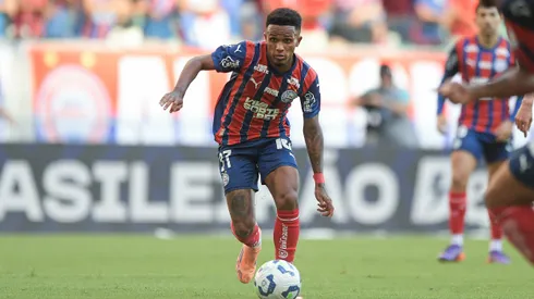 Kayky em ação pelo Bahia no Campeonato Brasileiro