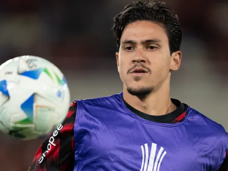 Flamengo conta com Pedro na final da Libertadores contra o Palmeiras